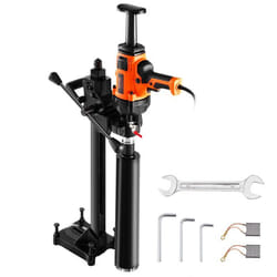 Carotteuse à Diamant Diamètre de Perçage 20-160 mm-VEVOR-2000 W-avec Support et Foret-pour Béton Brique Marbre