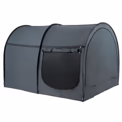 Tente de Lit en Tissu Pongé-VEVOR-1900 x 1370 x 1190 mm-pour Maison de Jeu pour Enfants et Tente de Couchage pour Adultes