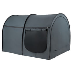 Tente de Lit en Tissu Pongé-VEVOR-1900 x 1370 x 1190 mm-pour Maison de Jeu pour Enfants et Tente de Couchage pour Adultes