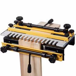 Gabarit à Queue dAronde-VEVOR-avec Fraise à Tenon 127 mm-Outil de Travail du Bois pour Fabrication Meubles Armoires en Bois