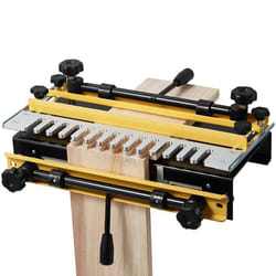 Gabarit à Queue dAronde-VEVOR-avec Fraise à Tenon 127 mm-Outil de Travail du Bois pour Fabrication Meubles Armoires en Bois