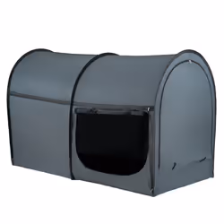 Tente de Lit en Tissu Pongé-VEVOR-1900 x 990 x 1190 mm-pour Maison de Jeu pour Enfants et Tente de Couchage pour Adultes