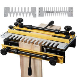 Gabarit à Queue dAronde-VEVOR-Largeur 310 mm-Outil de Travail du Bois pour Fabrication Meubles Armoires en Bois