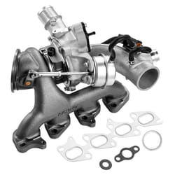 Turbocompresseur avec Kit de Joints et Électrovanne-VEVOR-Turbo pour Moteur de Voiture-Compatible avec 781504-0005 55565353