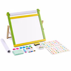 Caractéristiques & Détails Explorez plusieurs modes créatifs : Ce chevalet d'art pour enfants est synonyme de polyvalence ! I ...
