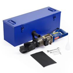 Cintreuse de Barres Armature Électrique-VEVOR-1500 W-Machine à Cintrer Hydraulique Portable-pour Barres dAcier