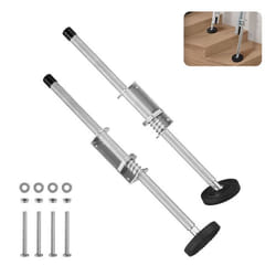 Niveau déchelle-VEVOR-Stabilisateur déchelle descalier avec Rangement-Charge 250 kg