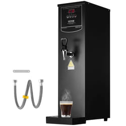 Distributeur dEau Chaude Électrique Commercial 20 L-VEVOR-3000 W 50 L/h-avec Tube Chauffant en Acier Inoxydable-Café Thé Bureau