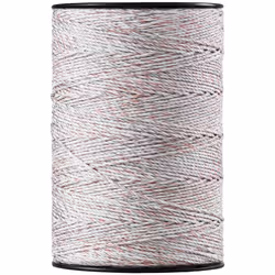 Fil de Clôture Électrique-VEVOR-800 m-Corde PEHD Tissée et Fil 9 Brins Métalliques Mixtes-Corde de Clôture pour Chevaux Bovin ...