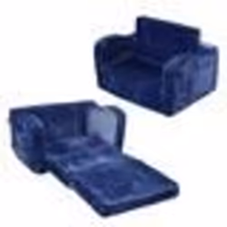 Fauteuil pour Enfants Pliable-VEVOR-en Éponge 25D Haute Densité Souple et Confortable et Housse en Tissu de Flanelle