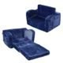 Fauteuil pour Enfants Pliable-VEVOR-en Éponge 25D Haute Densité Souple et Confortable et Housse en Tissu de Flanelle