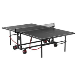 Table de Ping-pong-VEVOR-Table de Tennis de Table Pliable Portable en Aluminium Toutes Saisons avec Filet à Serrage Rapide