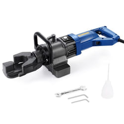 Cintreuse de Barres Armature Électrique-VEVOR-1000 W-Machine à Cintrer Hydraulique Portable-pour Barres dAcier
