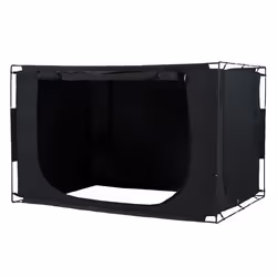 Tente de Lit en Tissu Pongé-VEVOR-1900 x 1370 x 1190 mm-70 % Occultant-pour Maison de Jeu Denfant et Tente de Couchage Dadult ...