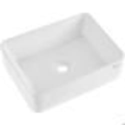 Lavabo Ovale-VEVOR-482 x 373 mm-Lumineux et Élégant Bien Emballé pour Salle de Bain Hôtel Toilettes Camping-car