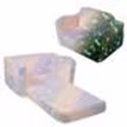 Fauteuil pour Enfants Pliable-VEVOR-en Éponge 25D Haute Densité Confortable et Housse en Tissu Phosphorescent