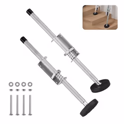 Niveau Déchelle-VEVOR-Stabilisateur Déchelle Descalier avec Rangement- Accessoires Déchelle Extensible pour Sol Irrégulier