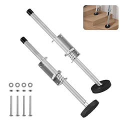 Niveau Déchelle-VEVOR-Stabilisateur Déchelle Descalier avec Rangement- Accessoires Déchelle Extensible pour Sol Irrégulier