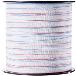 Fil de Clôture Électrique-VEVOR-500 m-Corde PEHD Tissée et Fil 6 Brins Métalliques Mixtes-Corde de Clôture pour Chevaux Bovins