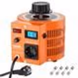 Transformateur de Tension Variable Auto-VEVOR-2000 VA 66 A-Entrée 230 V Sortie 0-300 V-LCD