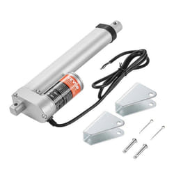 Actionneur Linéaire - VEVOR -  12V -150mm Charge 220lb-1000N 14mm-s -avec Support de Montage et Protection IP54