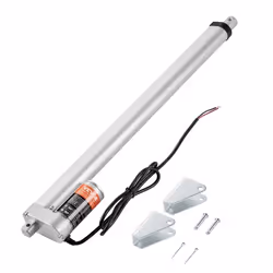 Actionneur Linéaire - VEVOR - 12V 450 mm Charge 330 lb-1500 N 5 mm-s Protection IP54alliage daluminium143 kg