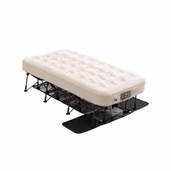 Matelas Gonflable avec Cadre-VEVOR-136 kg-Lit de Camping Gonflable 1 Personne-Lit Pliable Portable-Pompe Intégrée