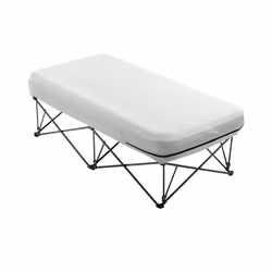 Matelas Gonflable avec Cadre-VEVOR-136 kg-Lit de Camping Gonflable 1 Personne- Lit Pliable Portable