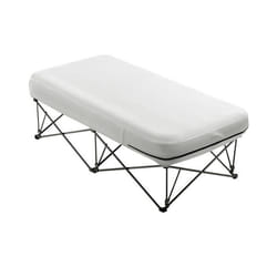 Matelas Gonflable avec Cadre-VEVOR-136 kg-Lit de Camping Gonflable 1 Personne- Lit Pliable Portable