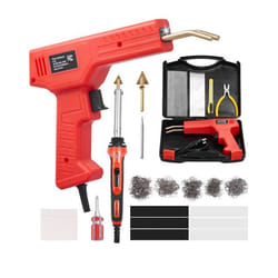 Kit Soudure Plastique-VEVOR-100 W-Fer de Soudage Plastique 1000 Agrafes et 60 Tiges de Soudage-Réparation Professionnel