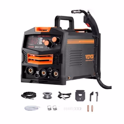 Machine de Soudage - VEVOR - MIG-130 A - Portable - Multi-processus - 2 en 1 sans gaz
