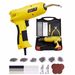 Kit de Soudage Plastique - VEVOR - XC-200 - 220 W - 1200 Agrafes - Accessoires Professionnels