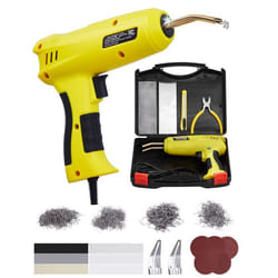 Kit Soudure Plastique - VEVOR - XC-200 - 220 W - 800 Agrafes - 56 Baguettes de Soudage