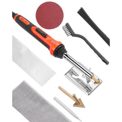 Kit Soudure Plastique - VEVOR - XCER-01 - 60W/100W - 3 Embouts - 20 Baguettes de Soudage