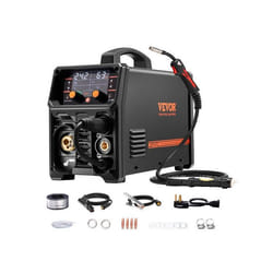 Poste à Souder - VEVOR - MIG-250 - Soudeuse Portable 5 en 1 - 250 A - MIG sans Gaz - MMA