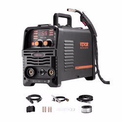 Poste à Souder - VEVOR - MIG-130 A - Soudeuse Portable - Multi-processus 3 en 1 - Soudage Synergique
