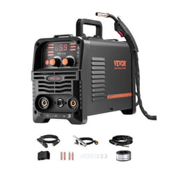 Poste à Souder - VEVOR - MIG-130 A - Soudeuse Portable - Multi-processus 3 en 1 - Soudage Synergique