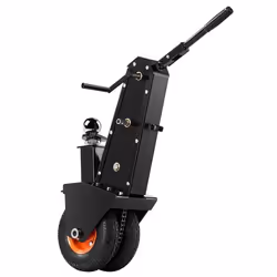 Chariot de Remorque-VEVOR-Charge 454 kg-Hauteur Réglable-pour Déplacer Une Remorque de Camping-car