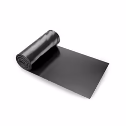 Bâche Transparente-VEVOR-01 mm-Rouleau de Bâche en Polyéthylène Épais-pour Pare-Vapeur de Vide Sanitaire-Noir