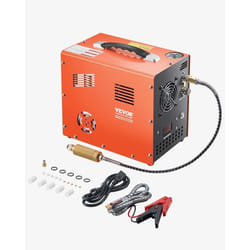 Compresseur dair PCP-VEVOR-300 W 30 MPa-avec Convertisseur Intégré et Système de Refroidissement par Ventilateur