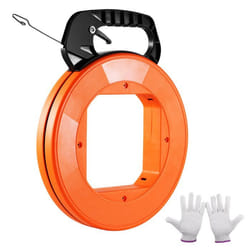 Aiguille Électricien 365 m-VEVOR-  Outil dExtraction de Câble Flexible 31 mm Facile à Utiliser-pour Murs Conduits Électriques