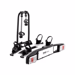Porte-vélos sur Attelage-VEVOR-Capacité de Charge 3PCs jusquà 65 kg-Support de Vélos Monté sur Coffre de Voiture