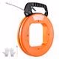 Aiguille Électricien-VEVOR-305 m-Tire Fils Électrique en PET-Câble Flexible 635 mm-pour Murs Conduits Électriques
