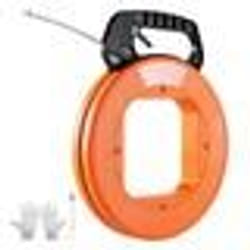 Aiguille Électricien-VEVOR-305 m-Tire Fils Électrique en PET-Câble Flexible 635 mm-pour Murs Conduits Électriques