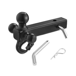Attelage de Remorque Réglable-VEVOR-avec Boules 476/50/587 mm Capacité 4535 kg-pour Camping-cars VUS VTT Camions-Noir