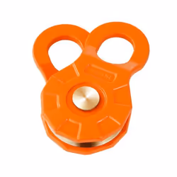 Bloc darrachage-VEVOR-Capacité de 30 T-Poulie de Mouflage pour Corde de 10 à 14 mm-Accessoire de Récupération Tout-Terrain