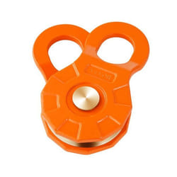 Bloc darrachage-VEVOR-Capacité de 30 T-Poulie de Mouflage pour Corde de 10 à 14 mm-Accessoire de Récupération Tout-Terrain