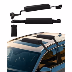 Coussinets de Toit Universels-VEVOR-Coussinets pour Porte-bagages et Porte-kayak de Voiture-Capacité de Charge de 80 kg