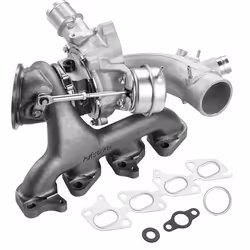 Turbocompresseur avec kit de Joints-VEVOR-Turbo de Remplacement pour Moteur de Voiture-avec Chevy Chevrolet Cruze 2011-2019