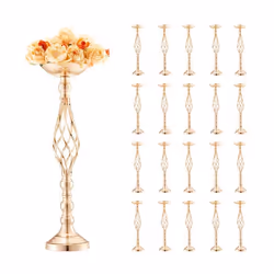 Vase de Mariage-VEVOR-Lot de 20-Supports de Fleurs de Mariage de 58 cm de Haut-pour Dîner de Mariage Cérémonie Anniversaire